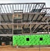 May 2024 barracks construction operations at Fort McCoy