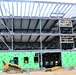 May 2024 barracks construction operations at Fort McCoy