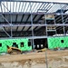May 2024 barracks construction operations at Fort McCoy