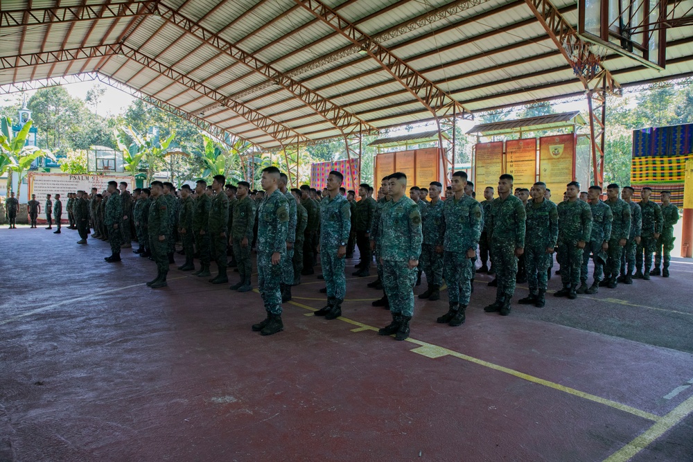 ACDC: 1/7, Philippine Marines hold orientation brief