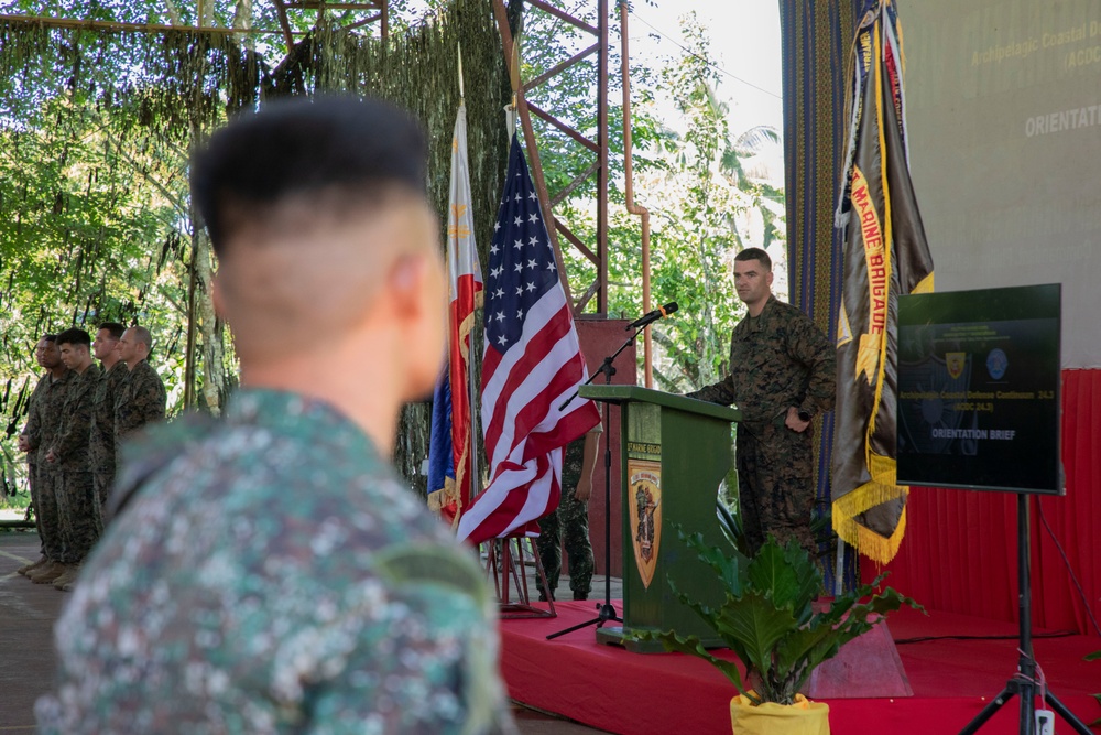 ACDC: 1/7, Philippine Marines hold orientation brief