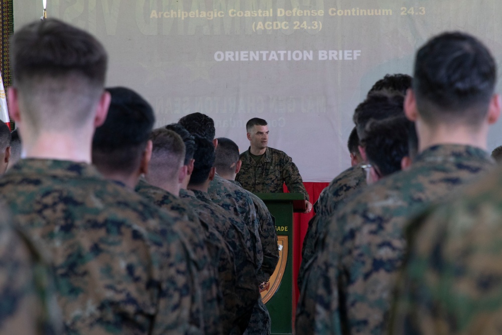 ACDC: 1/7, Philippine Marines hold orientation brief