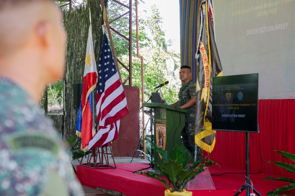 ACDC: 1/7, Philippine Marines hold orientation brief