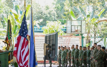 Armed Forces of the Philippines, U.S. Marines conduct bilateral training