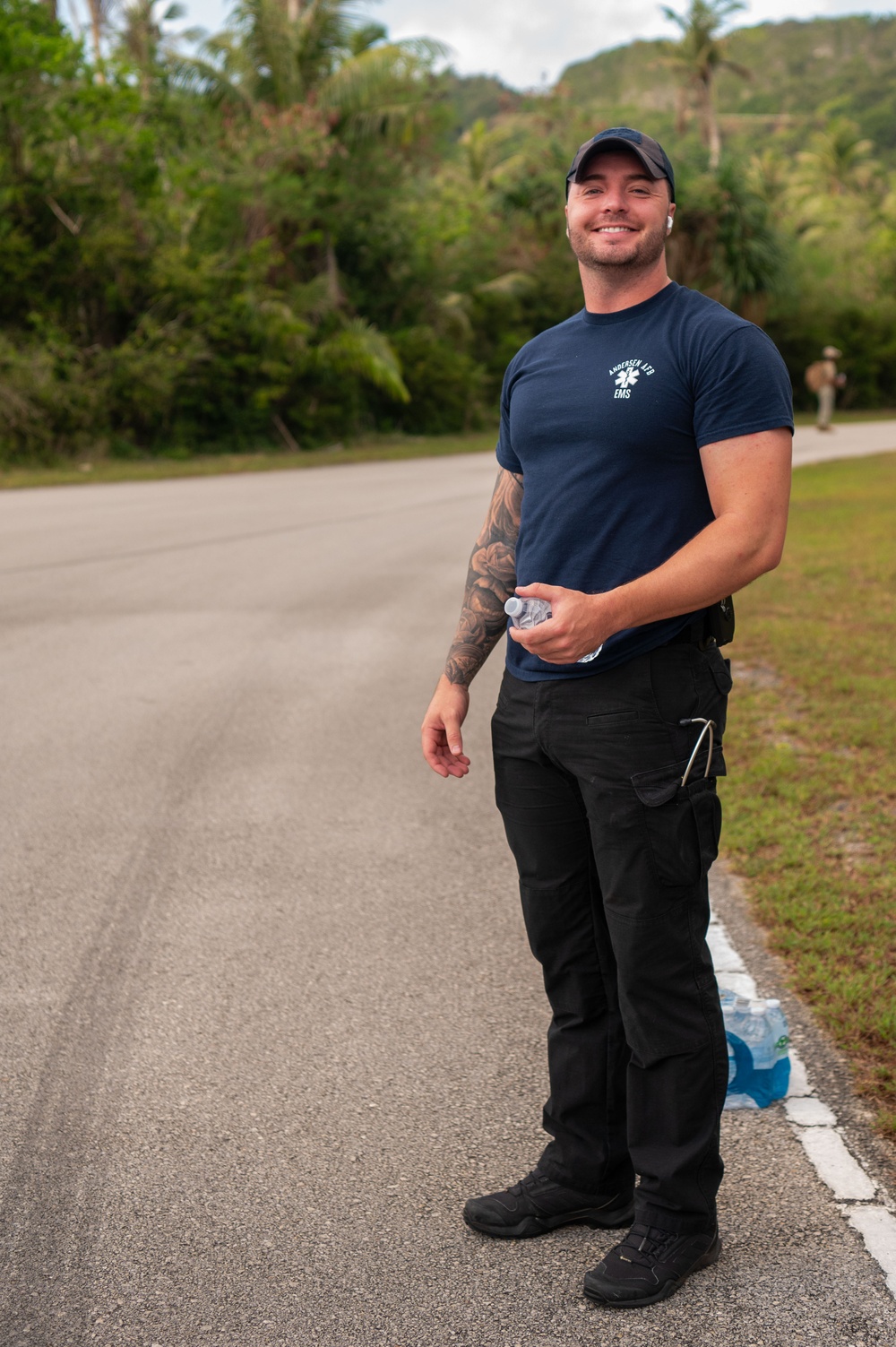 Security Forces Memorial Ruck