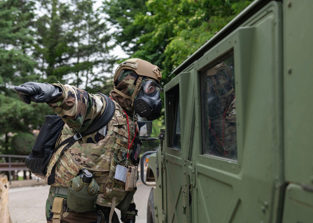 Mission relocate in MOPP 4: 51st FW executes tactical bug out