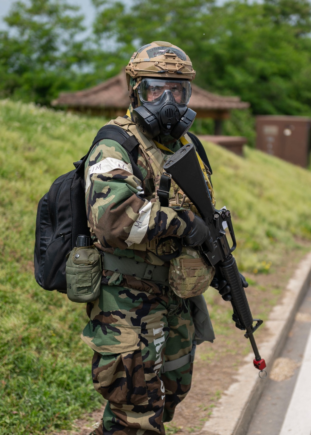 Mission relocate in MOPP 4: 51st FW executes tactical bug out