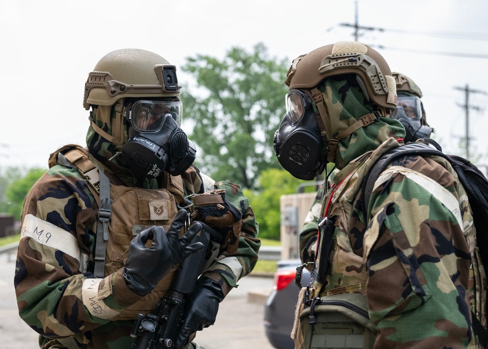 Mission relocate in MOPP 4: 51st FW executes tactical bug out