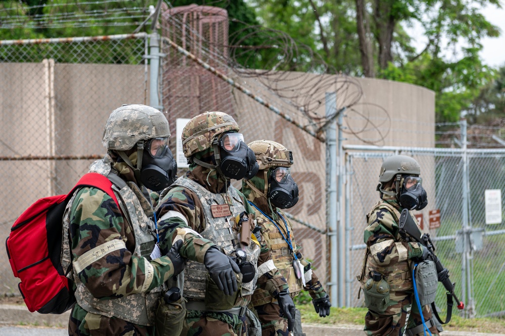 Mission relocate in MOPP 4: 51st FW executes tactical bug out