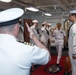 USS Ronald Reagan (CVN 76) hosts US Ambassador to Japan Rahm Emanuel, Japanese Government officials, leaders from the US Navy, JMSDF prior to departing Yokosuka, Japan after 9 years as FDNF carrier