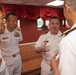 USS Ronald Reagan (CVN 76) hosts US Ambassador to Japan Rahm Emanuel, Japanese Government officials, leaders from the US Navy, JMSDF prior to departing Yokosuka, Japan after 9 years as FDNF carrier