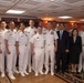 USS Ronald Reagan (CVN 76) hosts US Ambassador to Japan Rahm Emanuel, Japanese Government officials, leaders from the US Navy, JMSDF prior to departing Yokosuka, Japan after 9 years as FDNF carrier