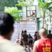 ACDC: 1/7, Philippine Marines play basketball