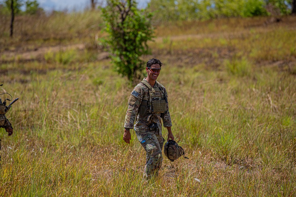 2nd Battalion, 27th Infantry Regiment, 3rd Infantry Brigade Combat Team, 25th Infantry Division conducts OPORD and AAR