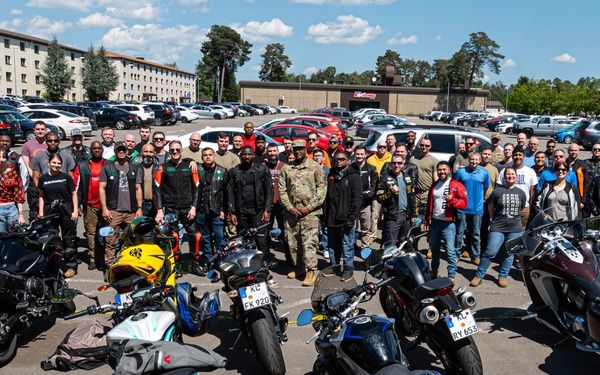 86th AW Safety Office, Motorcycle, ride, safety, 86th Airlift Wing