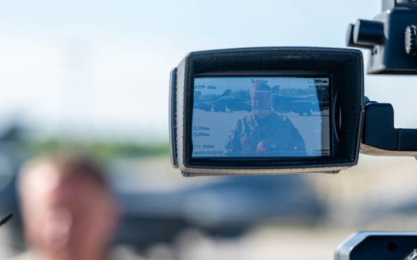 Exercise Astral Knight 24 Media Day at Šiauliai Air Base