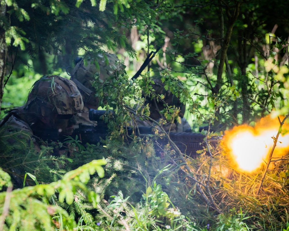 Stronger Together: Culminating Training Exercise in the Czech Republic