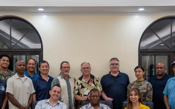 DoD Representatives Meet with Residents of Palau; Discuss Proposed Designation of Defense Site in Peleliu