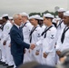 USS Ronald Reagan (CVN 76) hosts US Ambassador to Japan Rahm Emanuel, Japanese Government officials, leaders from the US Navy, JMSDF prior to departing Yokosuka, Japan after 9 years as FDNF carrier