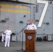 USS Ronald Reagan (CVN 76) hosts US Ambassador to Japan Rahm Emanuel, Japanese Government officials, leaders from the US Navy, JMSDF prior to departing Yokosuka, Japan after 9 years as FDNF carrier