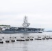 USS Ronald Reagan departs Yokosuka