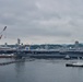 USS Ronald Reagan Departs Yokosuka