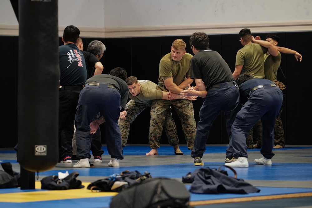 FASTPAC Marines, Immigration Agents participate in martial arts exchange