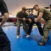 FASTPAC Marines, Immigration Agents participate in martial arts exchange