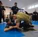 FASTPAC Marines, Immigration Agents participate in martial arts exchange
