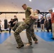 FASTPAC Marines, Immigration Agents participate in martial arts exchange