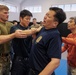 FASTPAC Marines, Immigration Agents participate in martial arts exchange