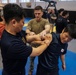 FASTPAC Marines, Immigration Agents participate in martial arts exchange