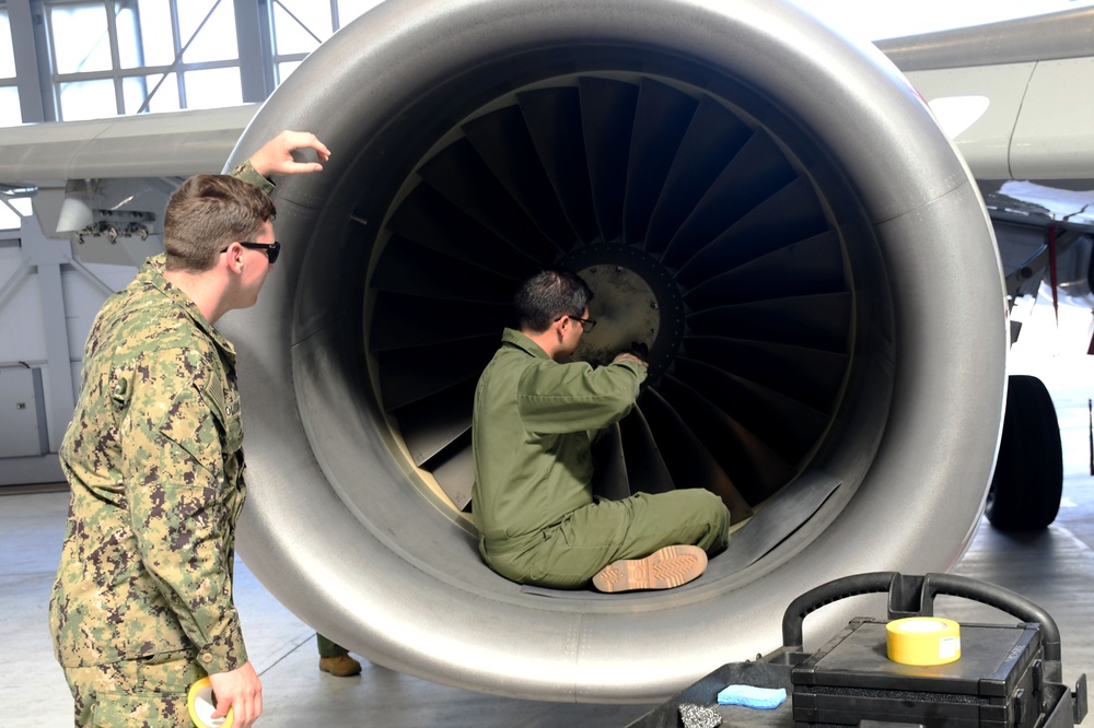 VP-10 Major Phase Inspection