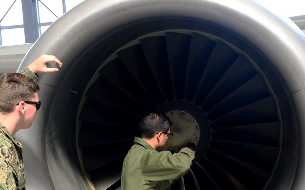 VP-10 Major Phase Inspection