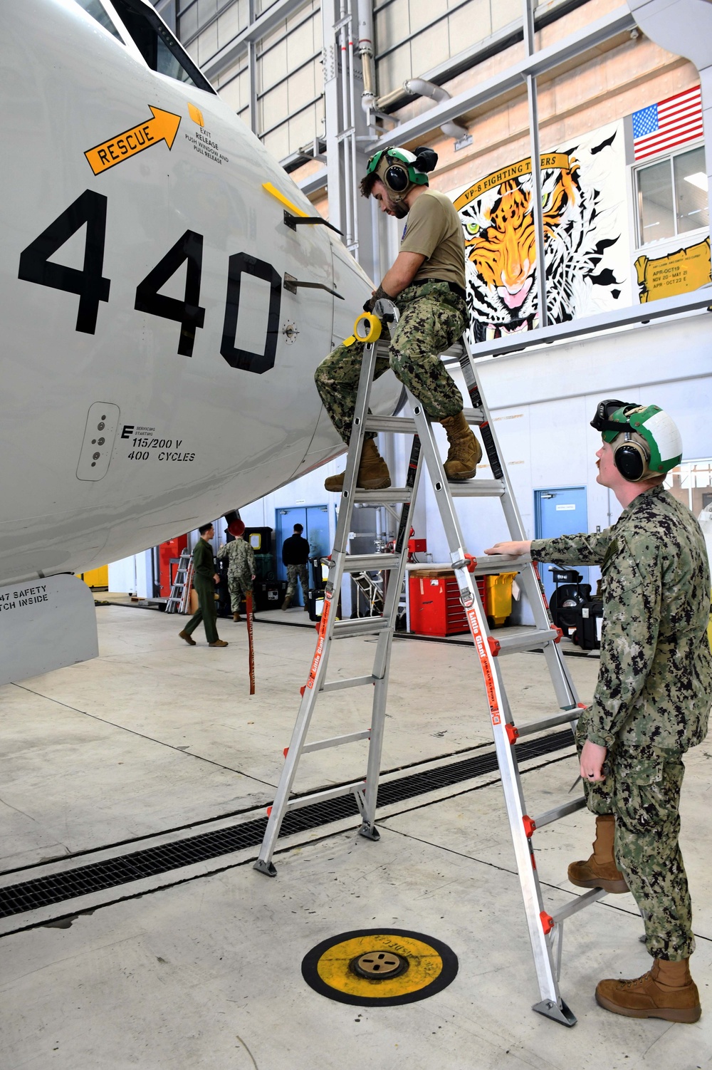 VP-10 Major Phase Inspection