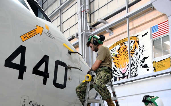 VP-10 Major Phase Inspection