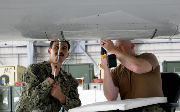 VP-10 Major Phase Inspection