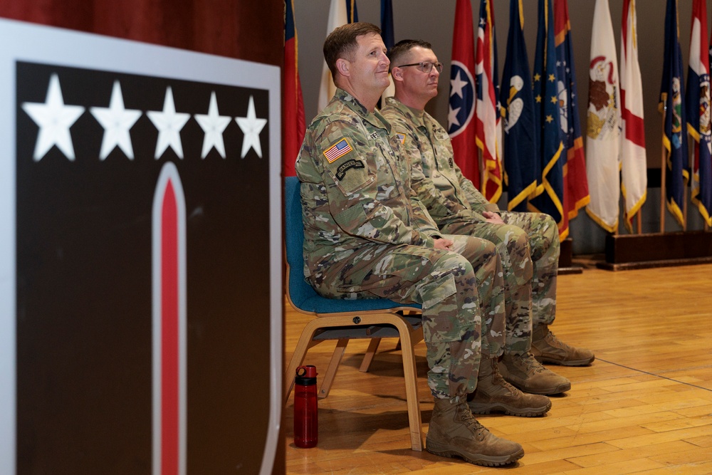 CSM Bell Assumes Responsibility of 2nd MDTF in Germany