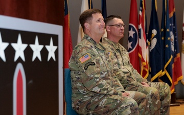 CSM Bell Assumes Responsibility of 2nd MDTF in Germany