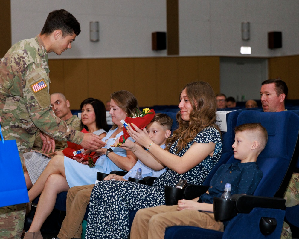 CSM Bell Assumes Responsibility of 2nd MDTF in Germany