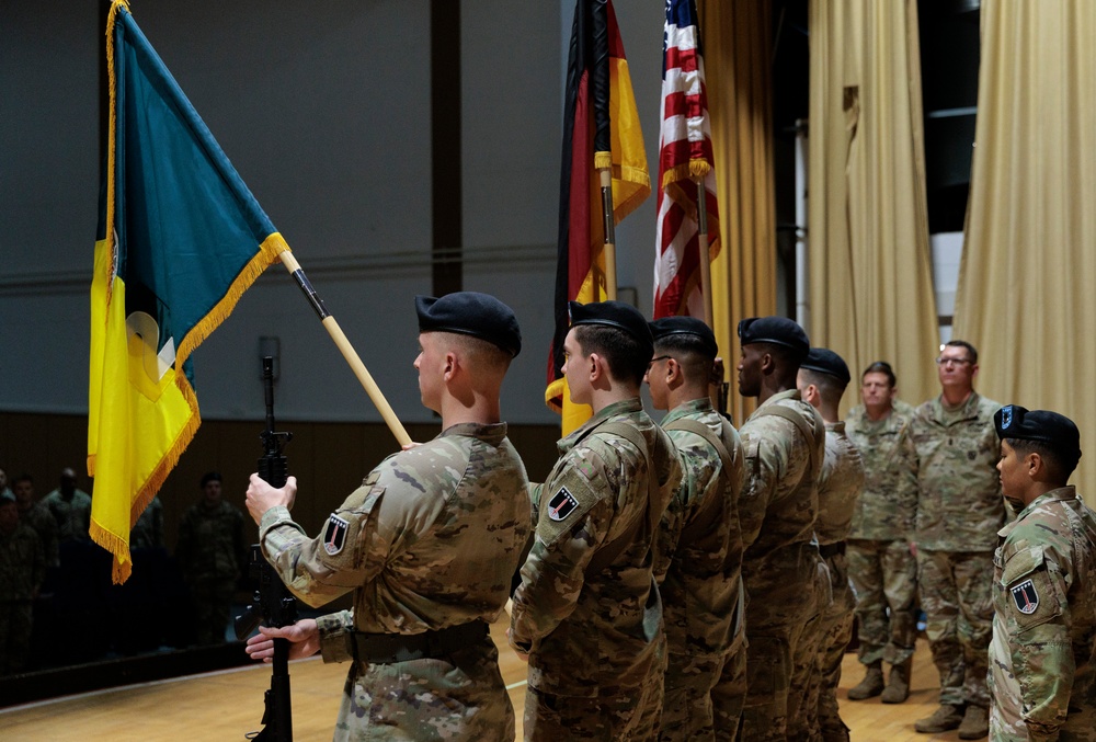 CSM Bell Assumes Responsibility of 2nd MDTF in Germany