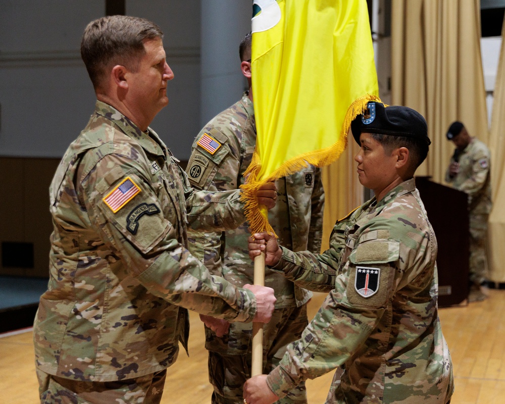 CSM Bell Assumes Responsibility of 2nd MDTF in Germany