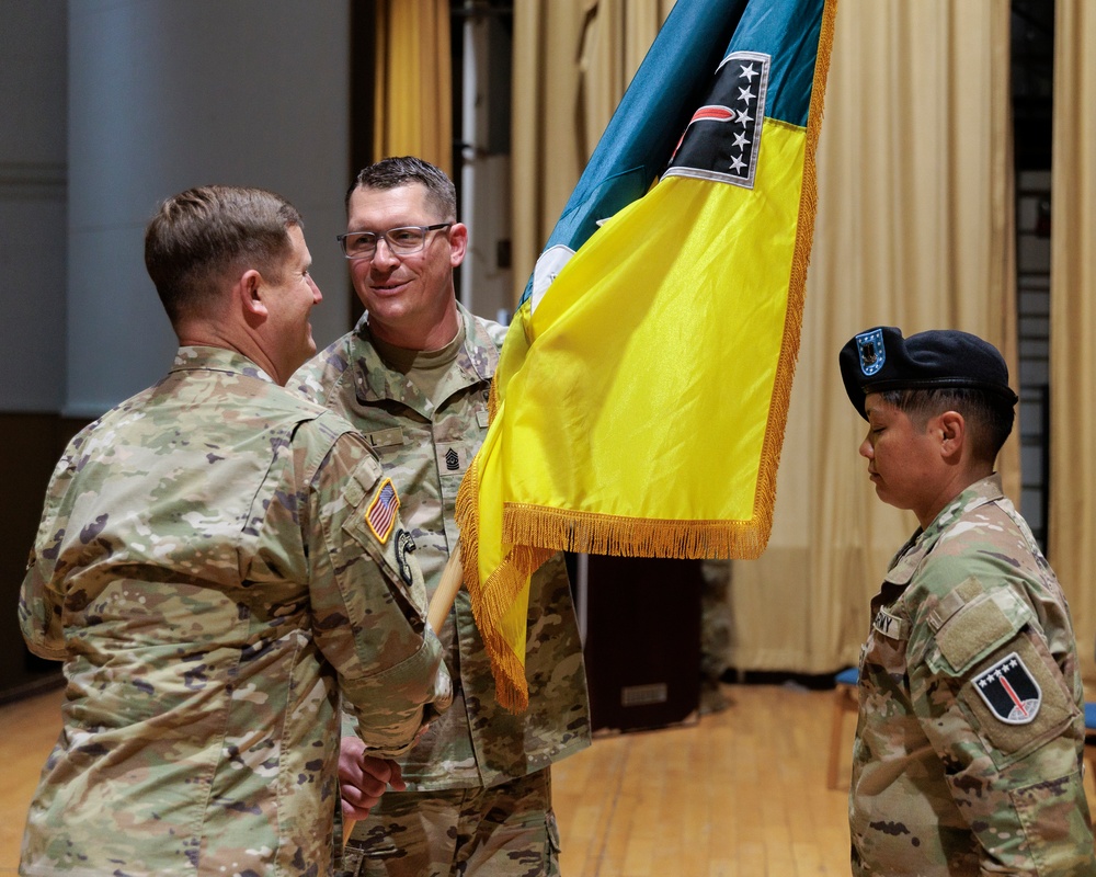 CSM Bell Assumes Responsibility of 2nd MDTF in Germany