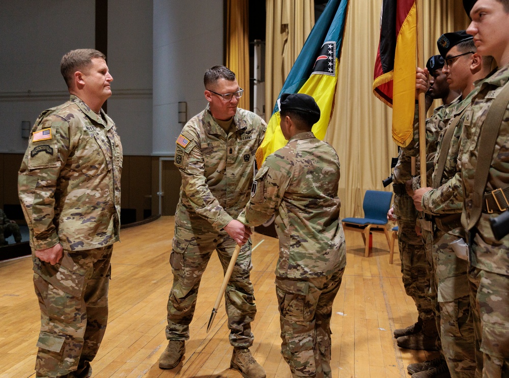 CSM Bell Assumes Responsibility of 2nd MDTF in Germany