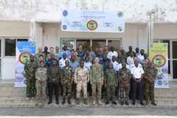 African, international maritime forces conclude exercise Obangame
Express 2024