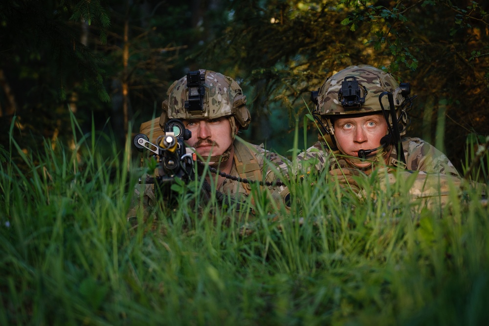 U.S. Army, Czech Soldiers participate in Culminating Training Event