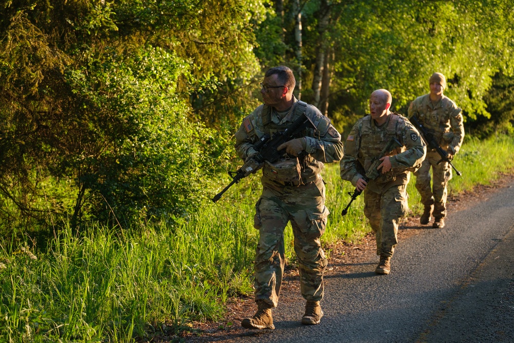 U.S. Army, Czech Soldiers participate in Culminating Training Event