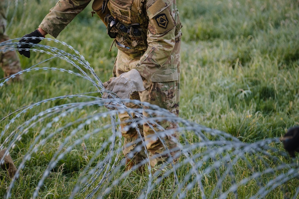 U.S. Army, Czech Soldiers participate in Culminating Training Event