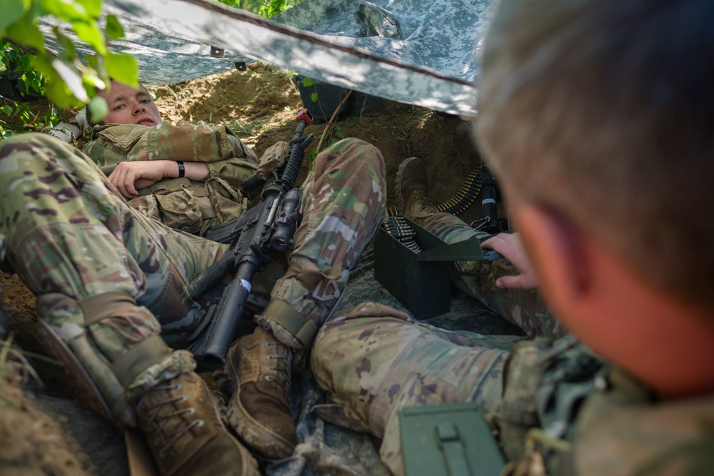 U.S. Army, Czech Soldiers participate in Culminating Training Event