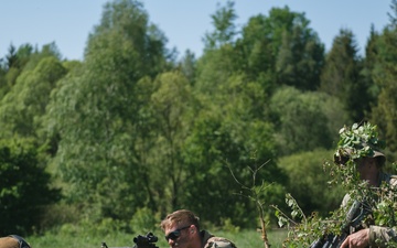 U.S. Army, Czech Soldiers participate in Culminating Training Event